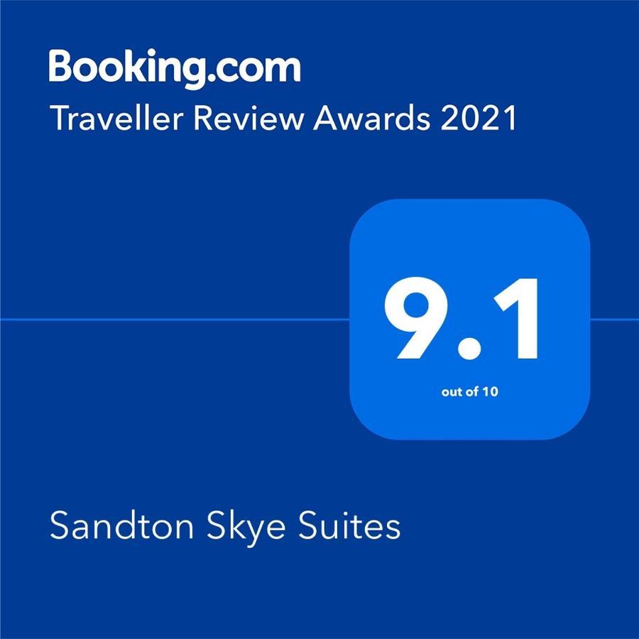 Sandton Skye Suites Johannesburg Kültér fotó