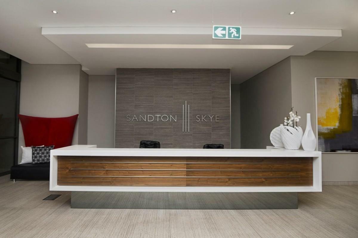 Sandton Skye Suites Johannesburg Kültér fotó